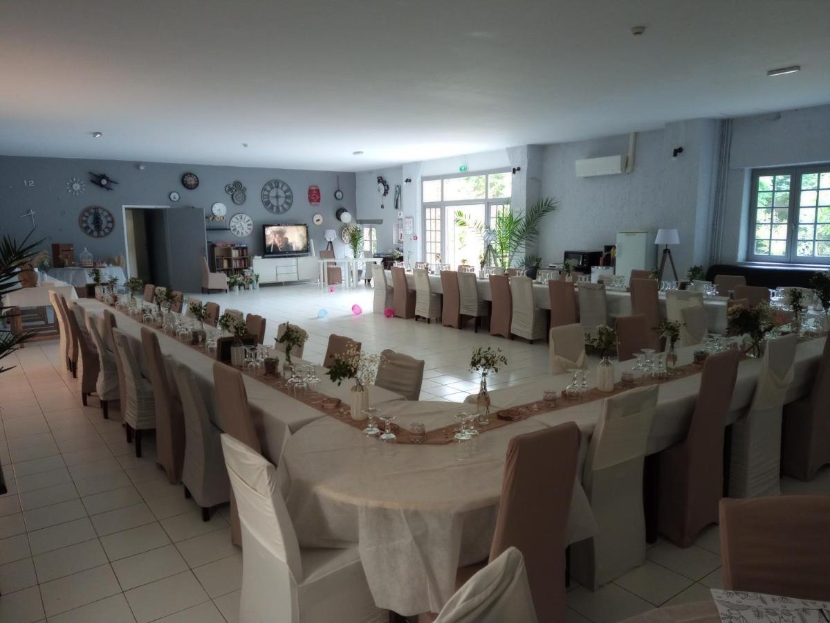Hotel Le Domaine De Jaugy Gièvres Esterno foto